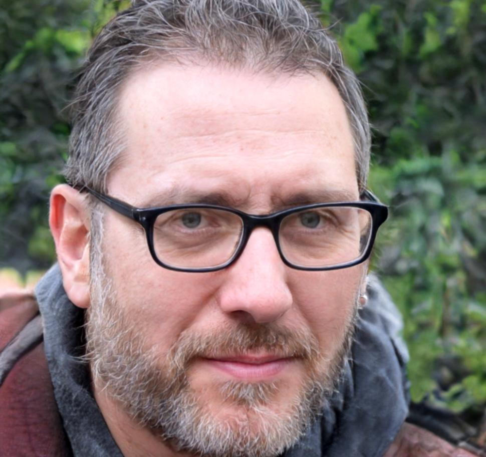 Portrait of program facilitator Hamish Dunleavy